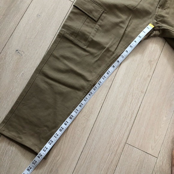 FairPlay Los Angeles Cropped Cargo Pants in Tan Size 34 - Picture 8 of 13